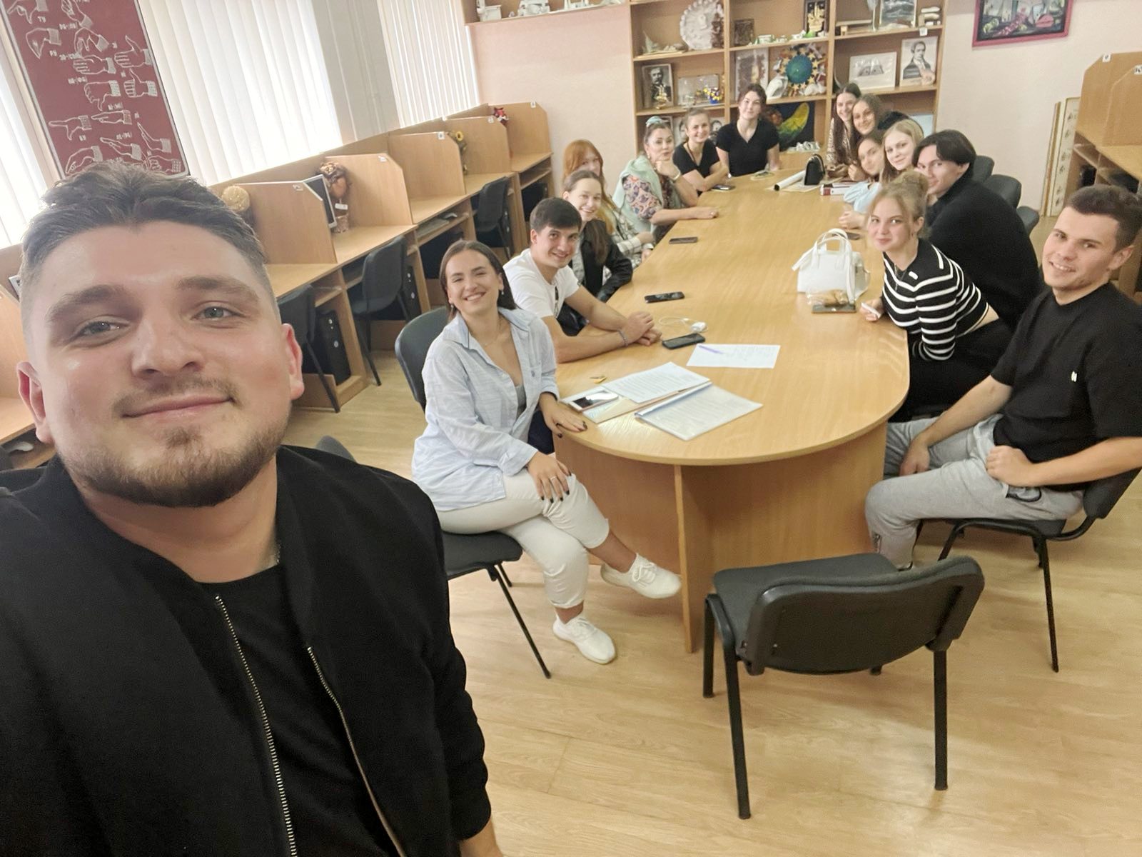 Позитивна творча атмосфера